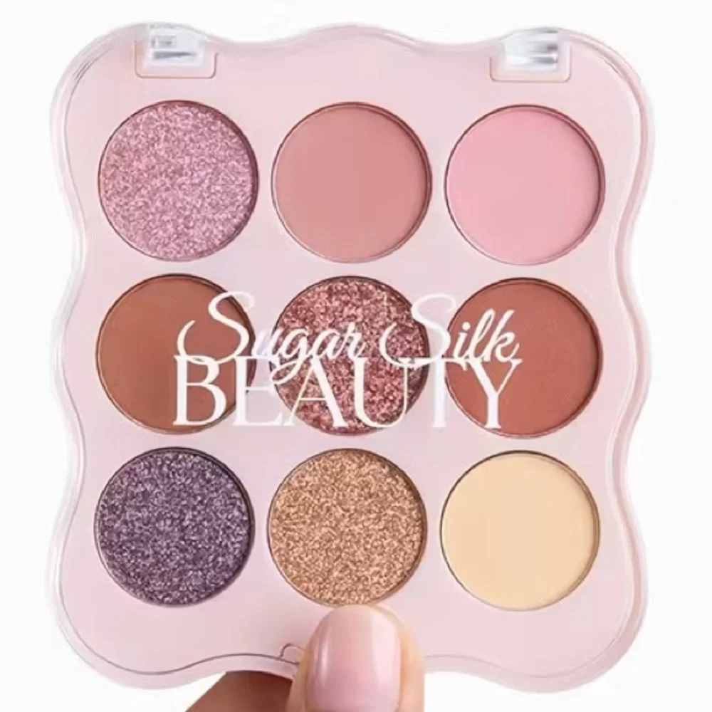 SugarSilk Beauty 9-Pan Ethereal Eyeshadow Palette‎ NIB